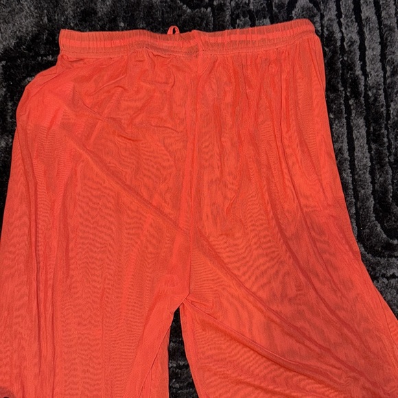 New Beach pool party Coverup Mesh See Through Pants Sheer Clubcore Size M - Picture 4 of 4